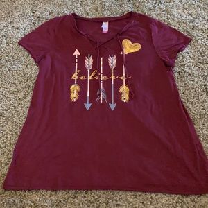 Size large Super Soft Tee